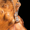 Phenakite Necklace Sterling Silver Faceted Gem #7905-Moldavite Life