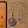 Phenakite Necklace Sterling Silver Faceted Gem #7906-Moldavite Life