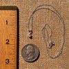 Phenakite Necklace Sterling Silver Faceted Gem #7907-Moldavite Life
