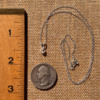 Phenakite Necklace Sterling Silver Faceted Gem #7907-Moldavite Life