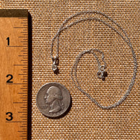 Phenakite Necklace Sterling Silver Faceted Gem #7909-Moldavite Life