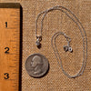 Phenakite Necklace Sterling Silver Faceted Gem #7910-Moldavite Life