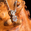Phenakite Necklace Sterling Silver Faceted Gem #7910-Moldavite Life