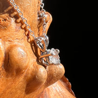 Phenakite Necklace Sterling Silver Faceted Gem #7913-Moldavite Life