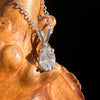 Phenakite Necklace Sterling Silver Faceted Gem #7923-Moldavite Life