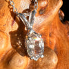 Phenakite Necklace Sterling Silver Faceted Gem #7924-Moldavite Life