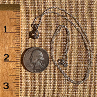 Phenakite Necklace Sterling Silver Faceted Gem #7924-Moldavite Life