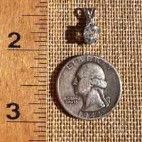 Phenakite Pendant Sterling Silver Faceted Gem #7925-Moldavite Life