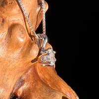 Phenakite Pendant Sterling Silver Faceted Gem #7927-Moldavite Life