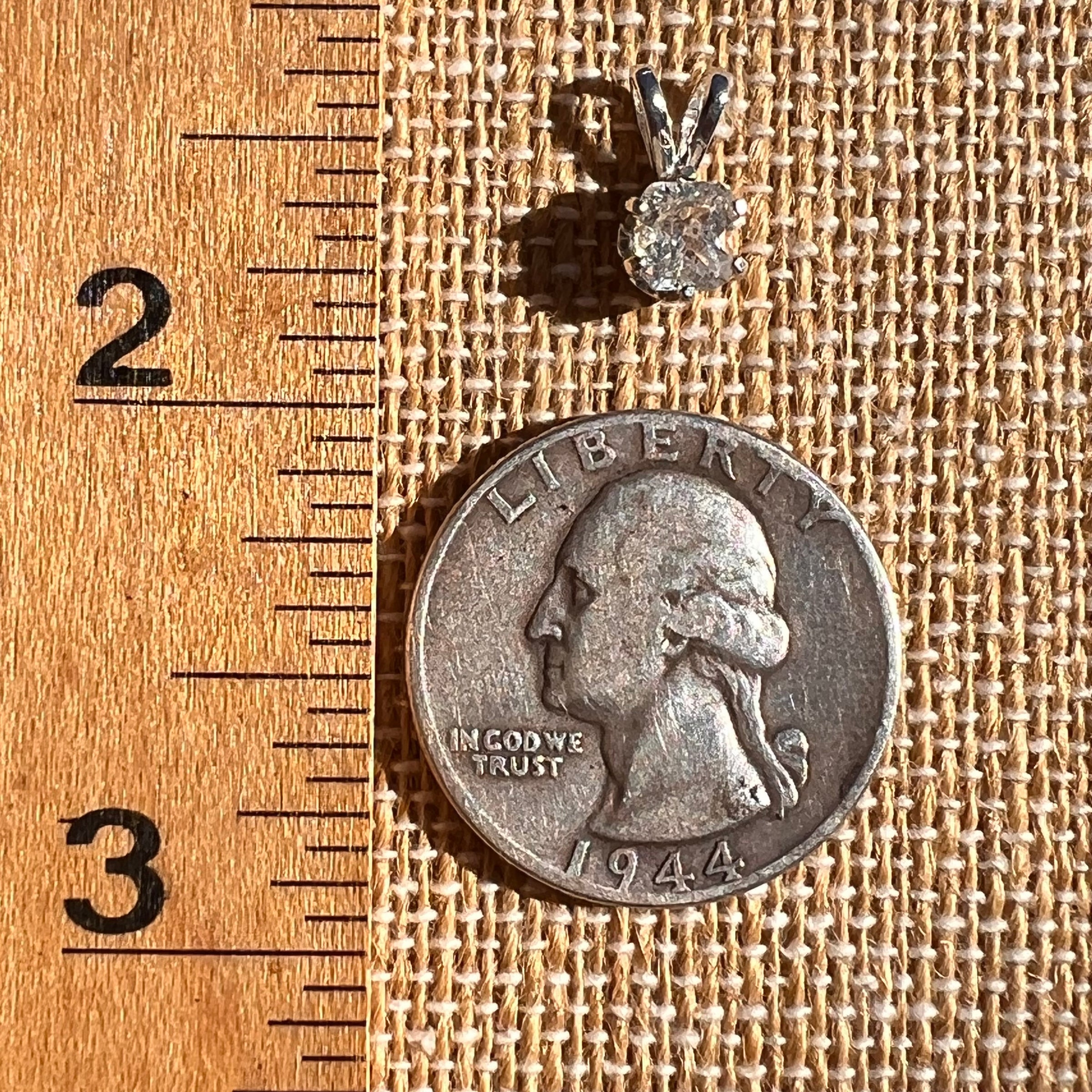 Phenakite Pendant Sterling Silver Faceted Gem #7927-Moldavite Life