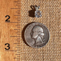 Phenakite Pendant Sterling Silver Faceted Gem #7928-Moldavite Life