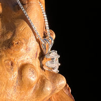 Phenakite Pendant Sterling Silver Faceted Gem #7929-Moldavite Life