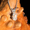 Phenakite Pendant Sterling Silver Faceted Gem #7929-Moldavite Life