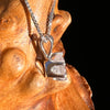 Phenakite Pendant Sterling Silver Faceted Gem #7930-Moldavite Life