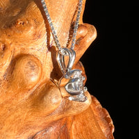 Phenakite Pendant Sterling Silver Faceted Gem #7933-Moldavite Life