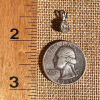 Phenakite Pendant Sterling Silver Faceted Gem #7933-Moldavite Life