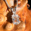 Phenakite Pendant Sterling Silver Faceted Gem #7935-Moldavite Life