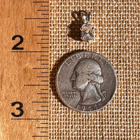 Phenakite Pendant Sterling Silver Faceted Gem #7935-Moldavite Life