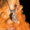 Phenakite Pendant Sterling Silver Faceted Gem #7937-Moldavite Life