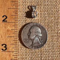 Phenakite Pendant Sterling Silver Faceted Gem #7939-Moldavite Life