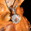 Phenakite Pendant Sterling Silver Faceted Gem #7941-Moldavite Life