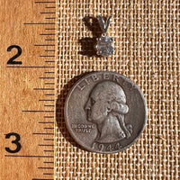 Phenakite Pendant Sterling Silver Faceted Gem #7943-Moldavite Life