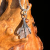 Pollucite Claw Pendant Sterling Silver #6792-Moldavite Life