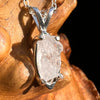 Pollucite Necklace Sterling Silver #6787-Moldavite Life