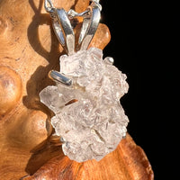 Pollucite Pendant Sterling Silver #6789-Moldavite Life