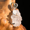Pollucite Pendant Sterling Silver #6789-Moldavite Life