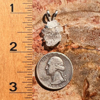 Pollucite Pendant Sterling Silver #6789-Moldavite Life