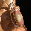 Polychrome Jasper Pendant Sterling Silver #3446-Moldavite Life