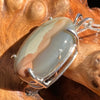 Polychrome Jasper Pendant Sterling Silver #3448-Moldavite Life