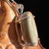 Polychrome Jasper Pendant Sterling Silver #3448-Moldavite Life