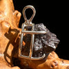 Prophecy Stone Pendant Sterling Silver #5119-Moldavite Life