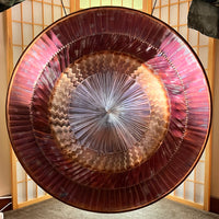 Purple Cosmos Symphonic Gong 37"-Moldavite Life