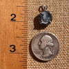 Rare Hematite Crystal Pendant Sterling Silver #7783-Moldavite Life