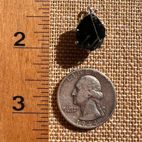 Rare Hematite Crystal Pendant Sterling Silver #7785-Moldavite Life