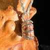 Raw Copper Nugget Pendant Sterling Silver #7296-Moldavite Life