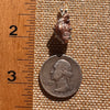 Raw Copper Nugget Pendant Sterling Silver #7754-Moldavite Life