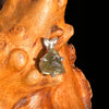Raw Moldavite Pendant Sterling Silver #7459-Moldavite Life