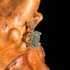 Raw Moldavite Pendant Sterling Silver #7461-Moldavite Life