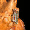 Raw Moldavite Pendant Sterling Silver #7466-Moldavite Life