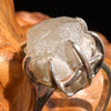 Raw Phenacite Ring Sterling Silver Size 8 #5101-Moldavite Life
