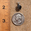Raw Shungite Pendant Silver Elite Noble #7157-Moldavite Life