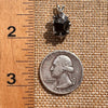 Raw Shungite Pendant Silver Elite Noble #7169-Moldavite Life