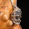 Raw Shungite Pendant Silver Elite Noble #7171-Moldavite Life