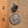 Raw Shungite Pendant Silver Elite Noble #7192-Moldavite Life