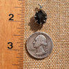 Raw Shungite Pendant Silver Elite Noble #7198-Moldavite Life