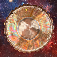 Reiki Gong 24"-Moldavite Life